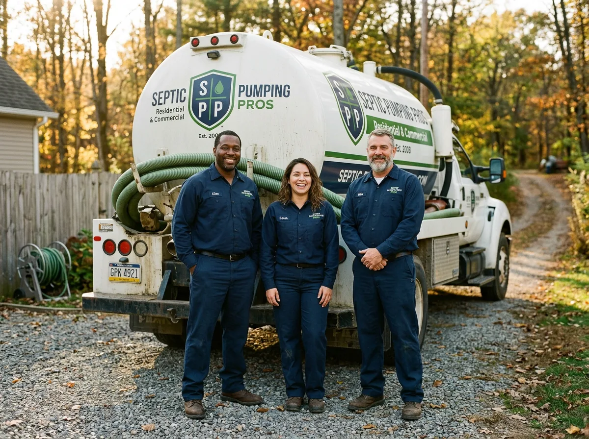 Septic Tank Pumping company in Chico, CA