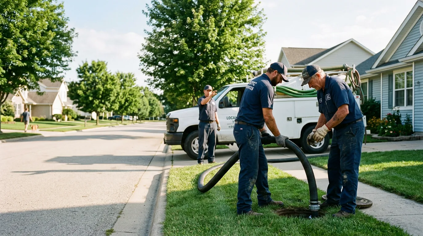 Septic Tank Pumping in Chico, CA near me